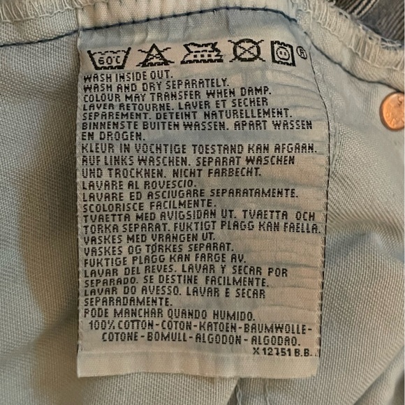 Levi’s Vintage Orange Tab 90s Jeans - Picture 10 of 15